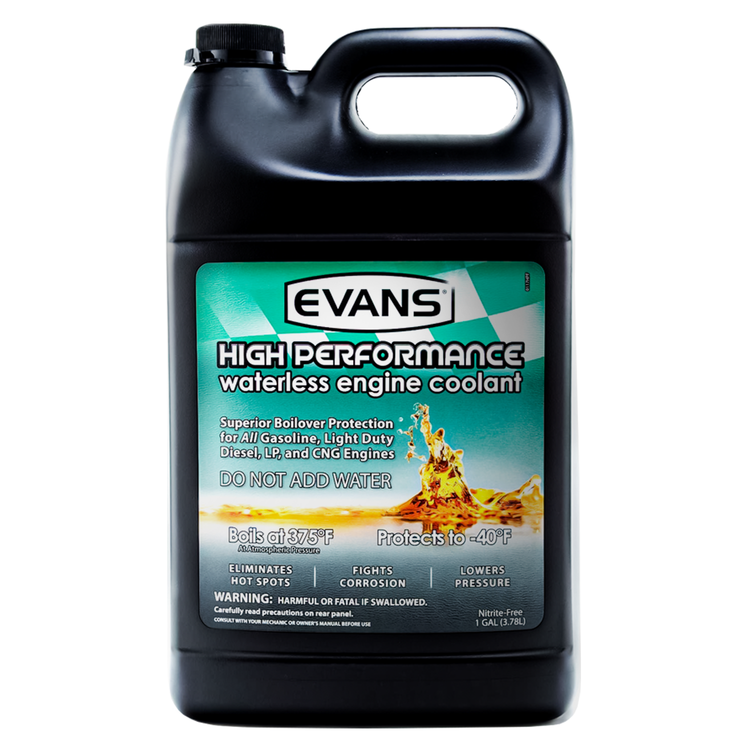 EVANS HIGH PERFORMANCE AGRICULTURE WATERLESS COOLANT