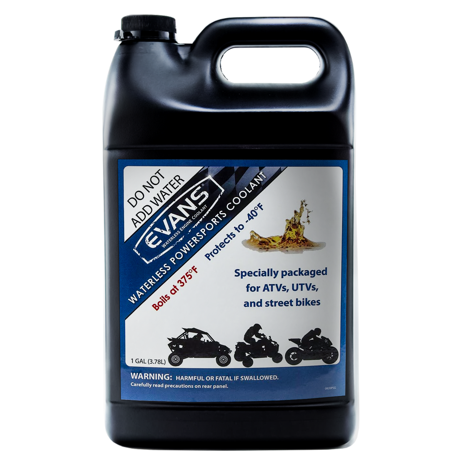 EVANS POWERSPORTS WATERLESS COOLANT (1 Gallon)