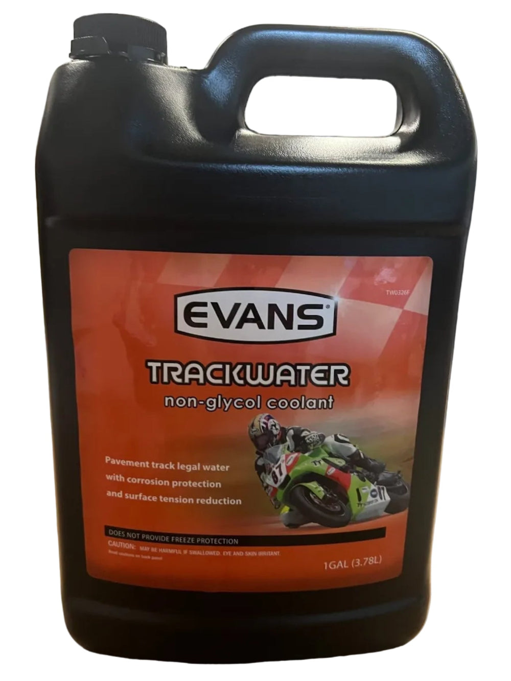 EVANS EXCLUSIVE TRACKWATER NON GLYCOL COOLANT (1 Gallon)