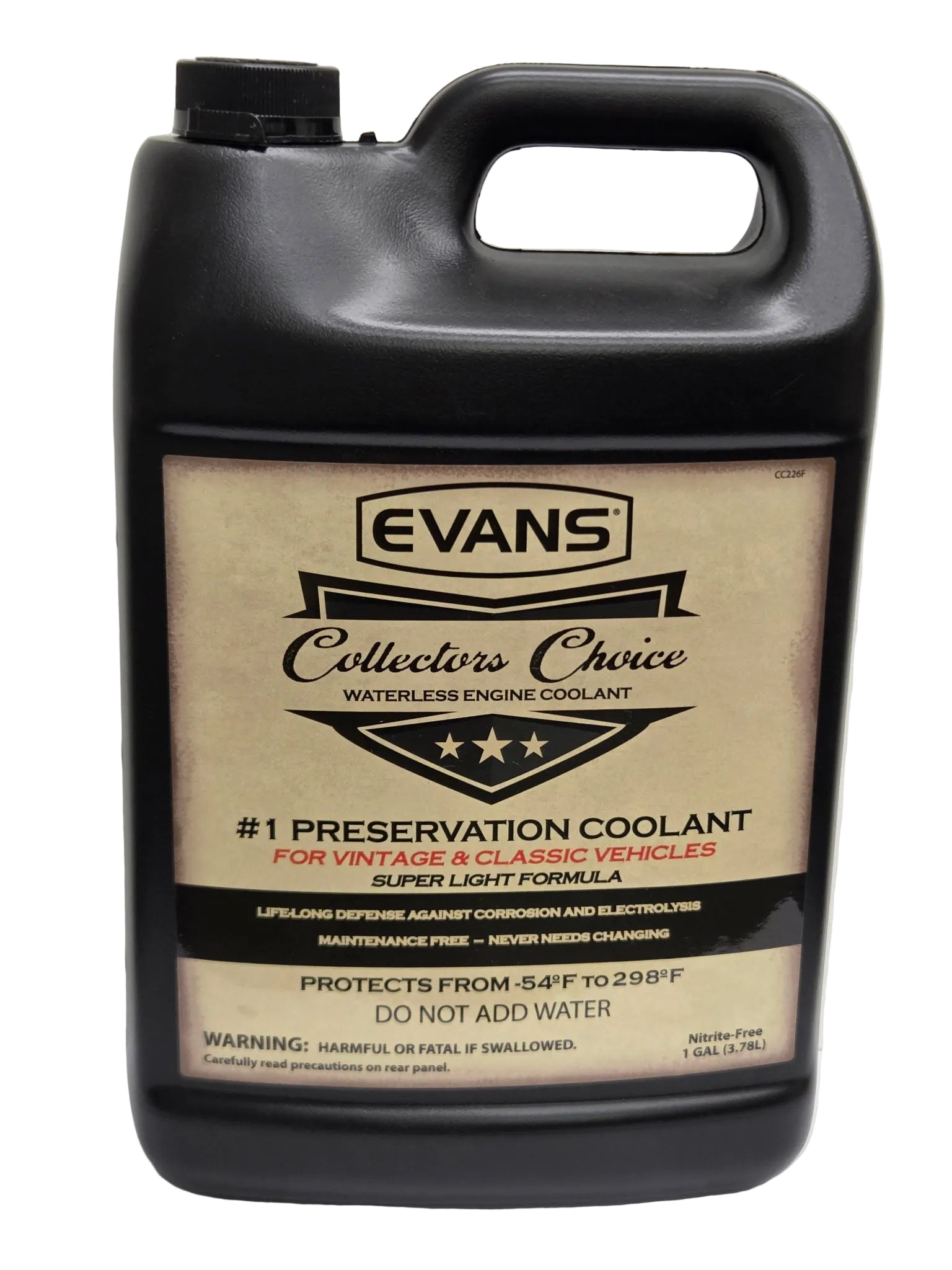 EVANS COLLECTORS CHOICE COOLANT Super Light Formula