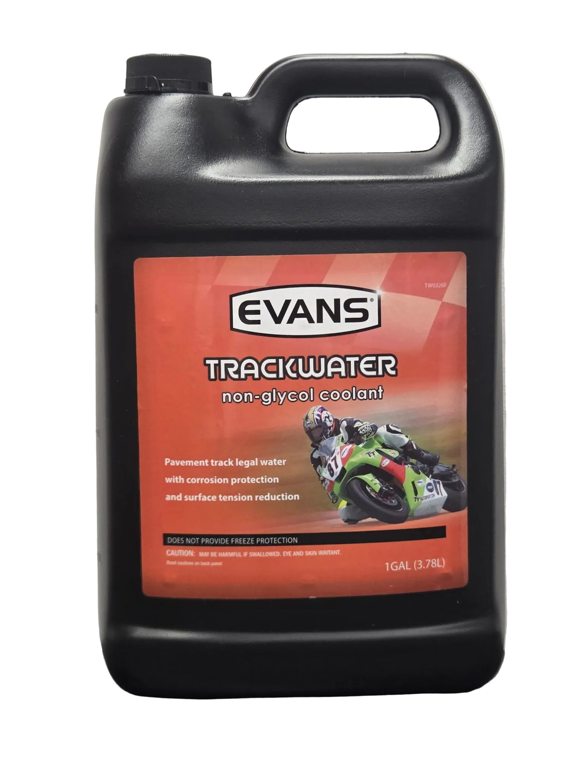 EVANS EXCLUSIVE TRACKWATER NON GLYCOL COOLANT (1 Gallon)