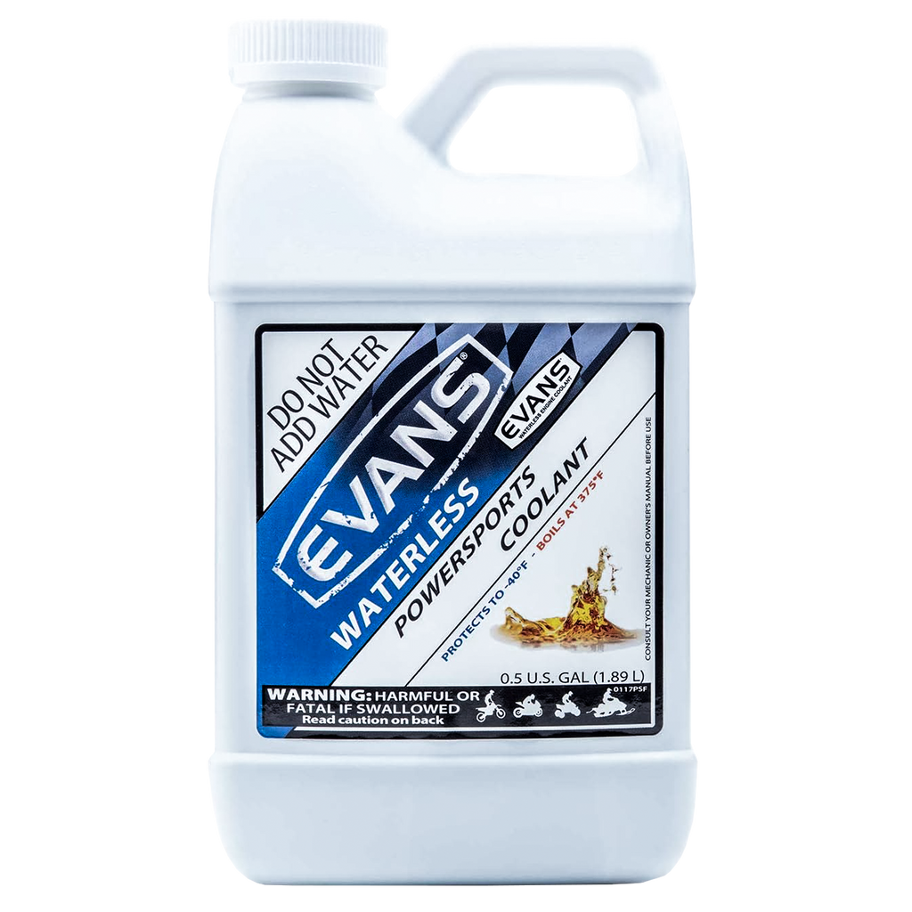 EVANS POWERSPORTS WATERLESS COOLANT (1/2 Gallon)