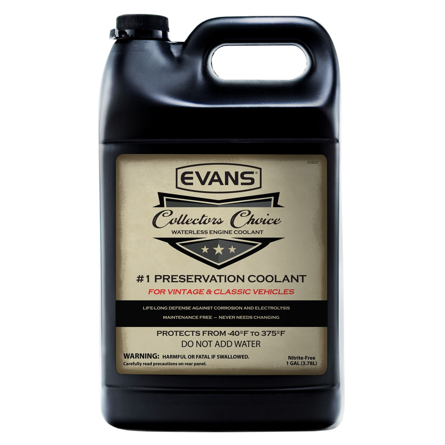 EVANS COLLECTORS CHOICE WATERLESS COOLANT