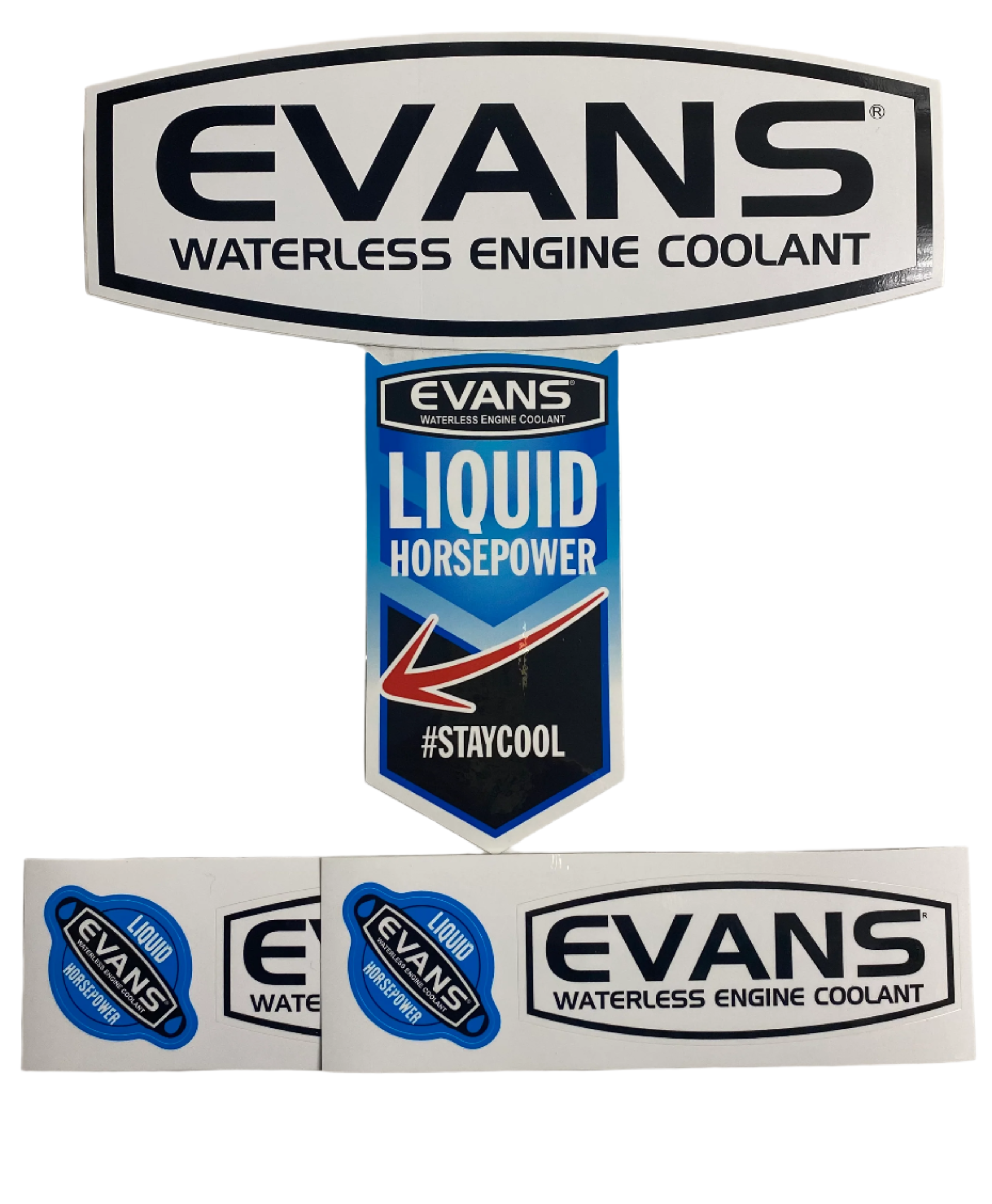 EVANS POWERSPORTS DECALS