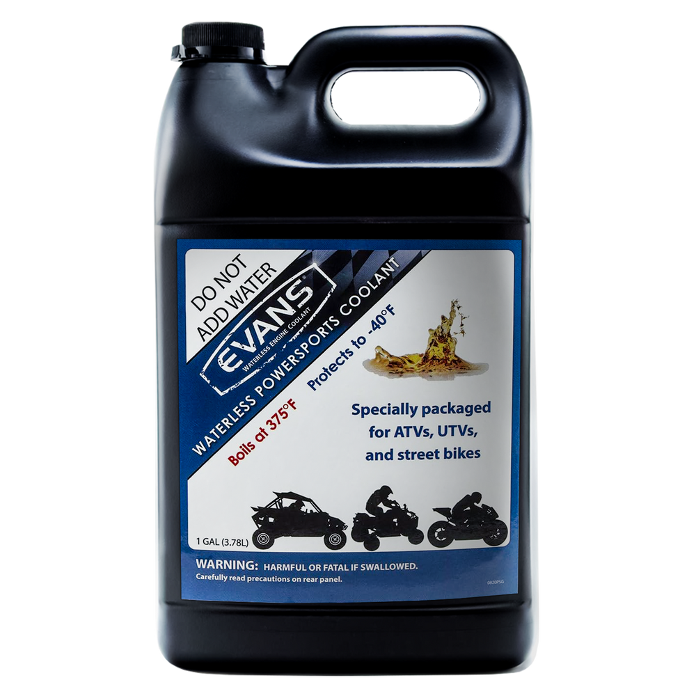 EVANS POWERSPORTS WATERLESS COOLANT (1 Gallon)