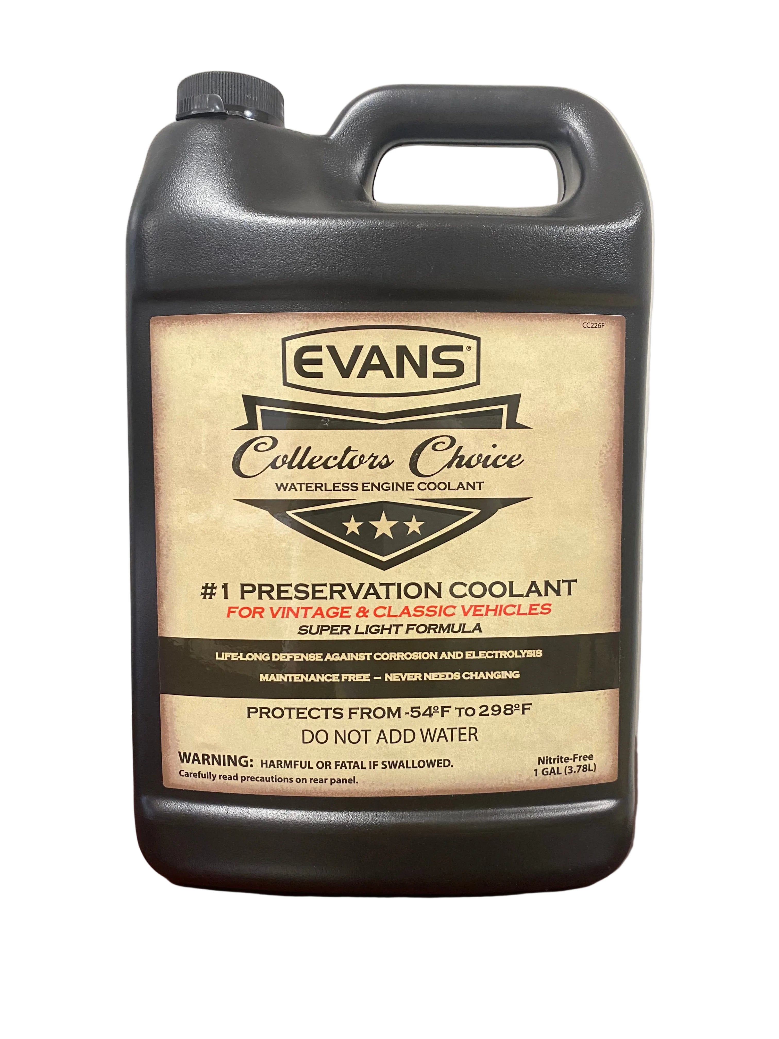 EVANS COOLANT